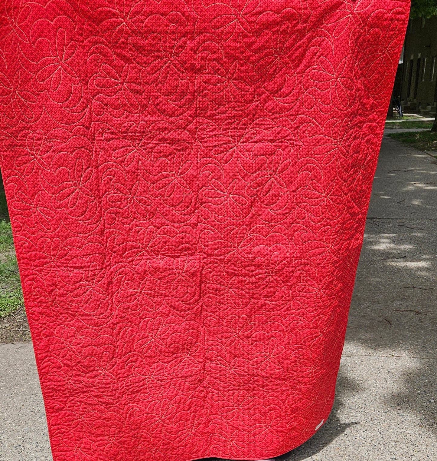 Sunlit Garden Path Quilt