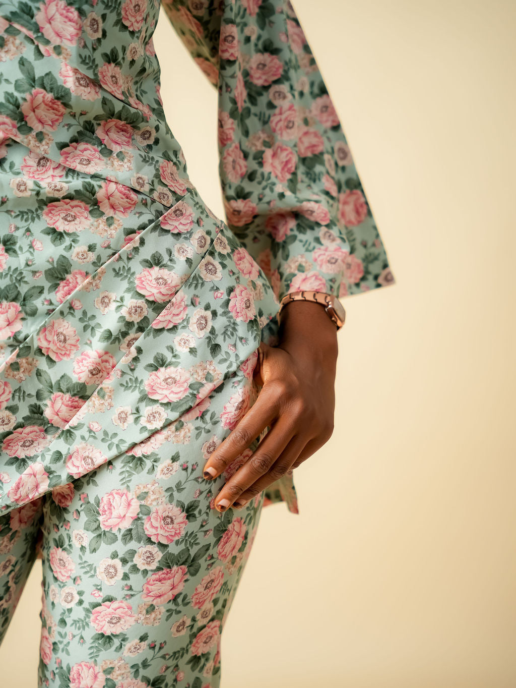 Zahara Rose Blossom Two-Piece Set