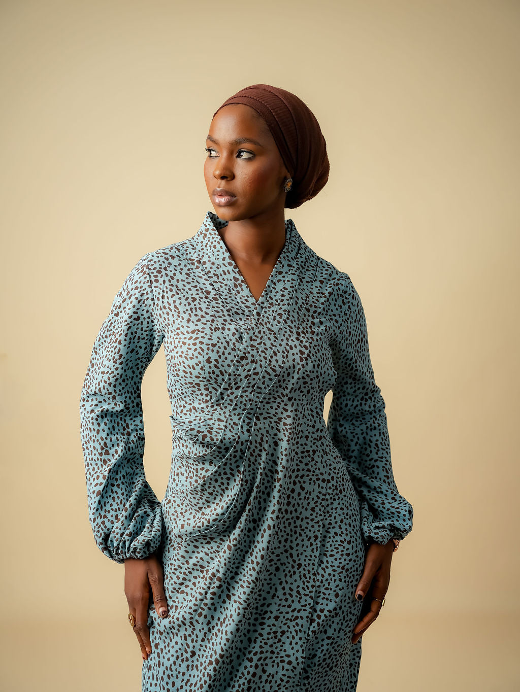 Layla Sky Mist Maxi Dress