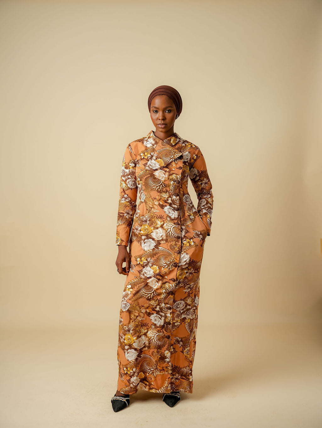 amber rose gold dress Amina Rap curvy