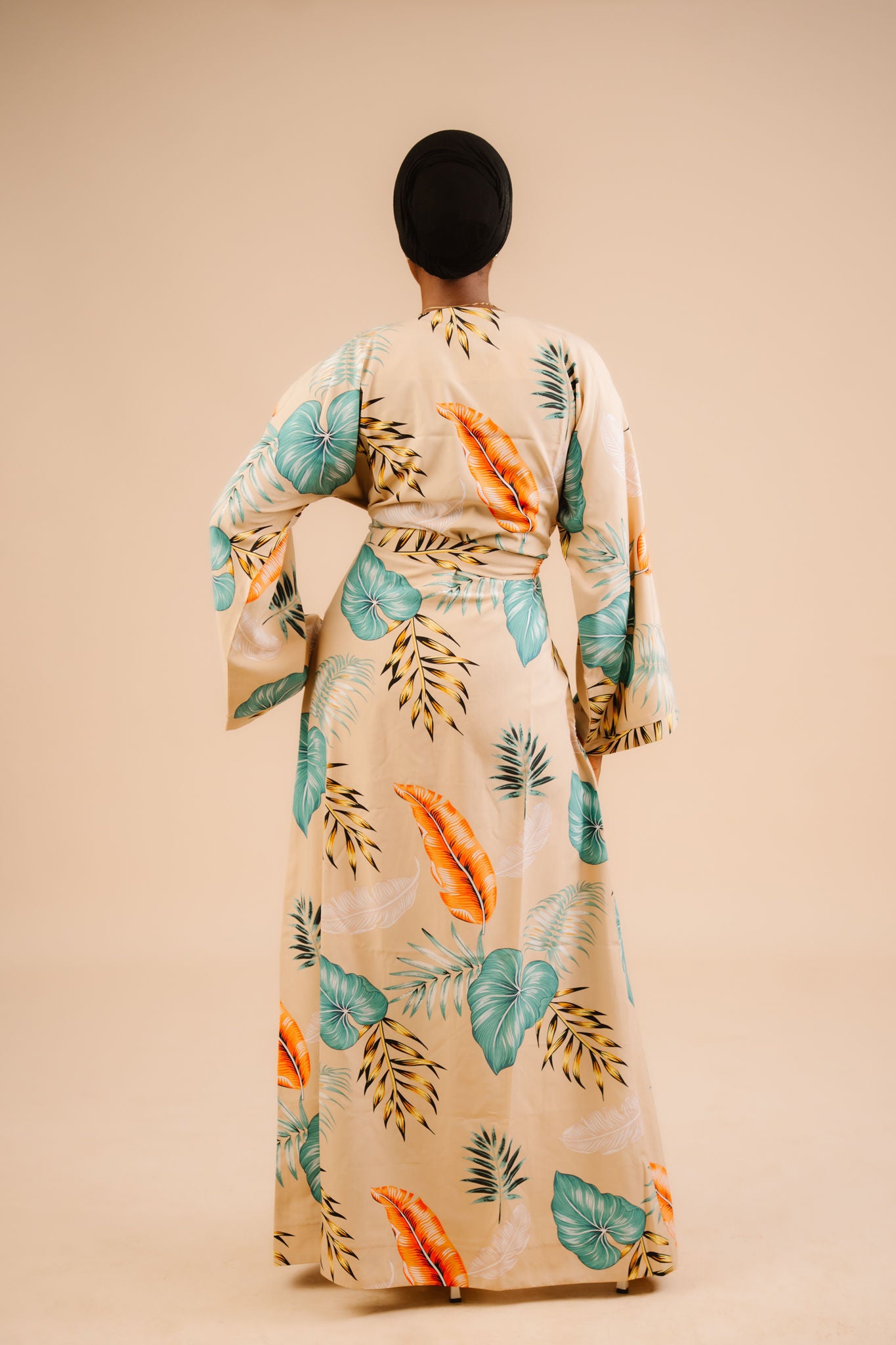 Amber Raspberry Kimono Set