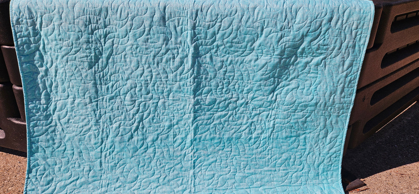 Animal Kingdom Handmade Quilt – Safari Baby Quilt