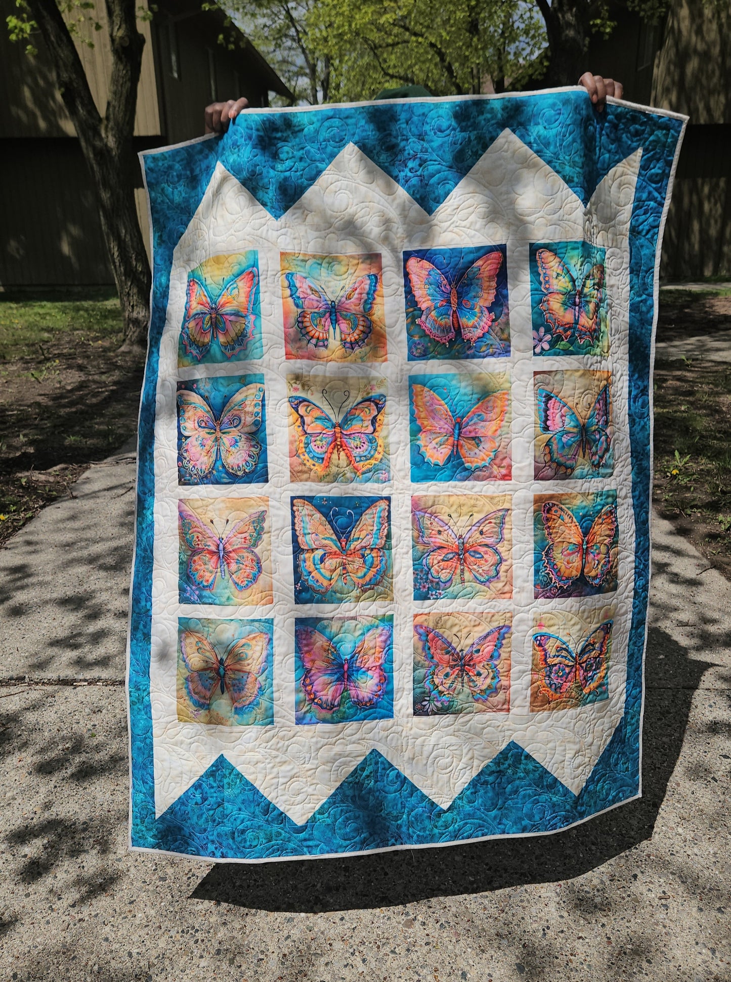 Kaleidoscope Quilt