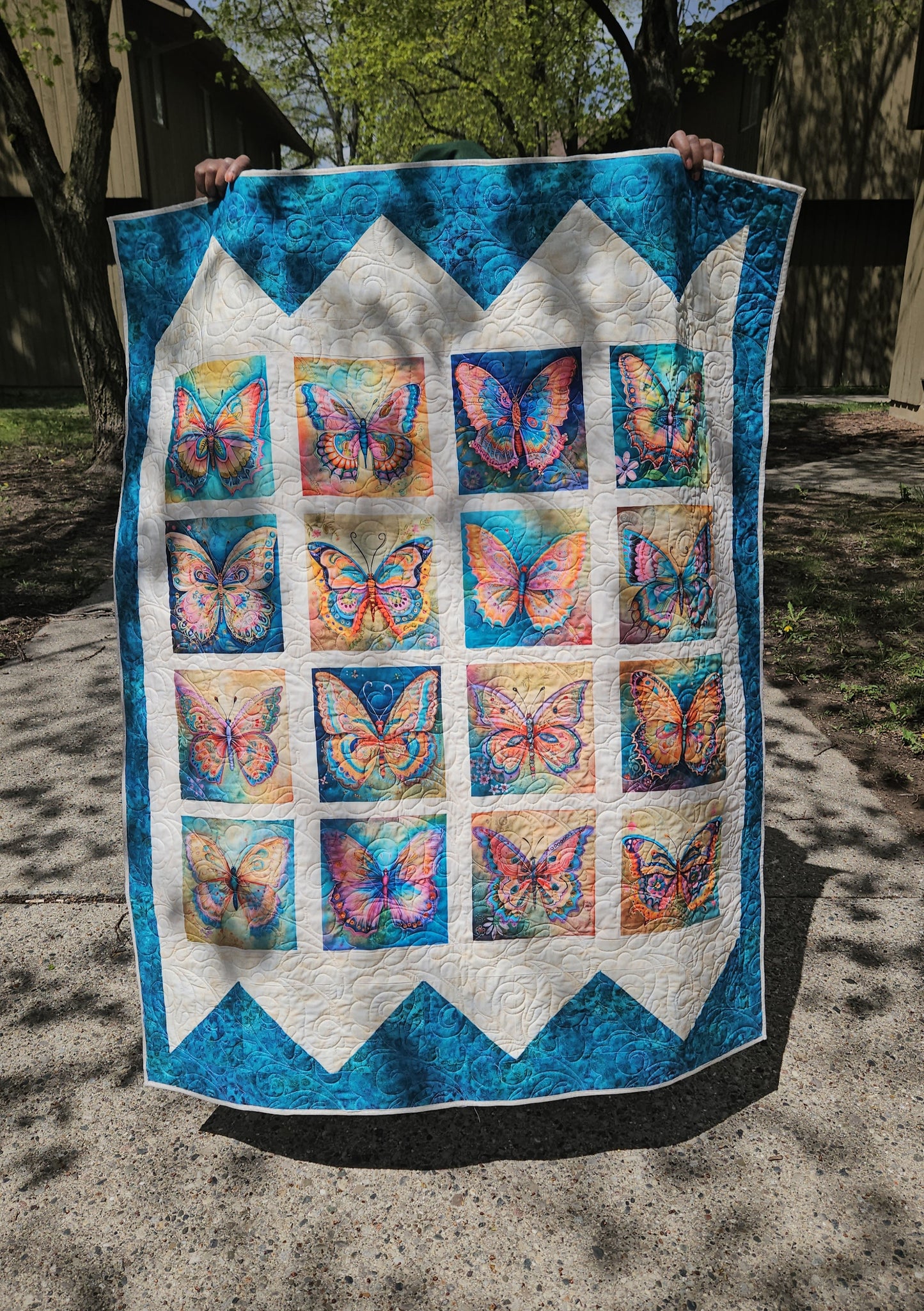Kaleidoscope Quilt