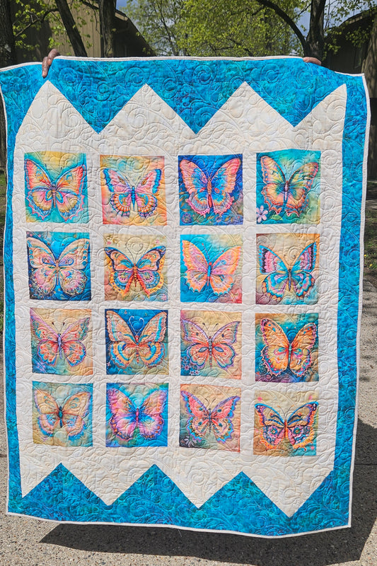 Kaleidoscope Quilt