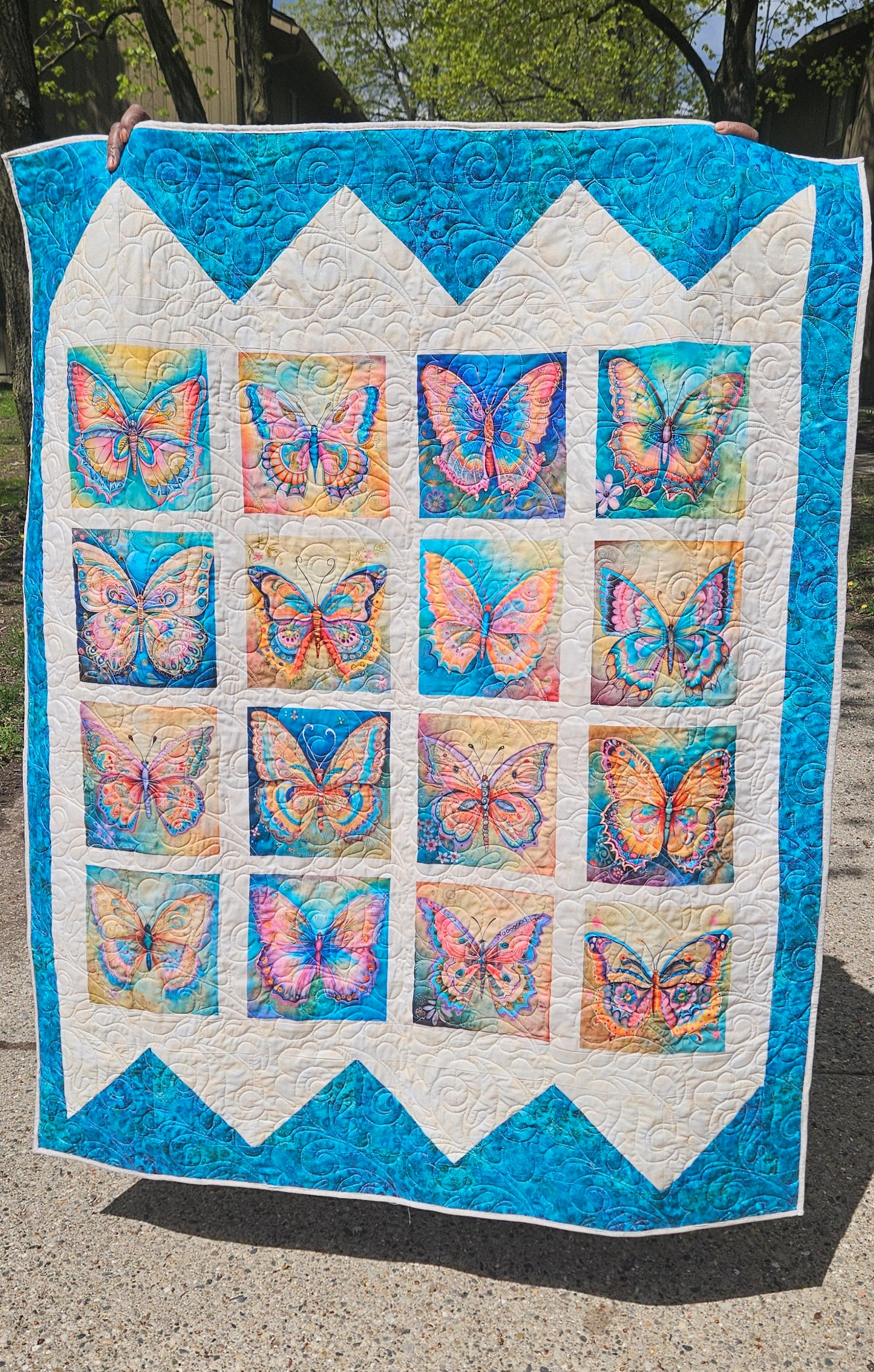 Kaleidoscope Quilt