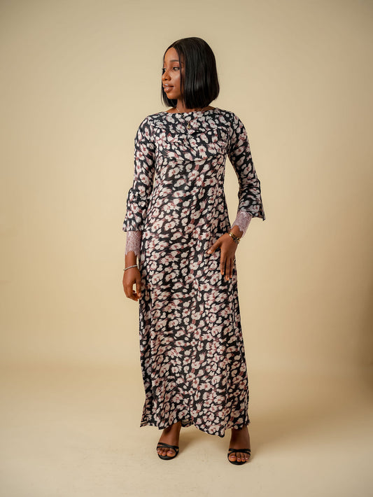 Selena Twilight Bloom Maxi Dress