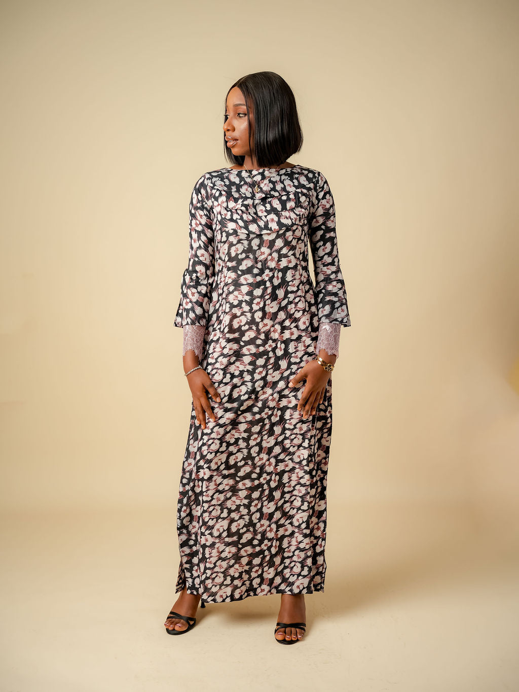Selena Twilight Bloom Maxi Dress