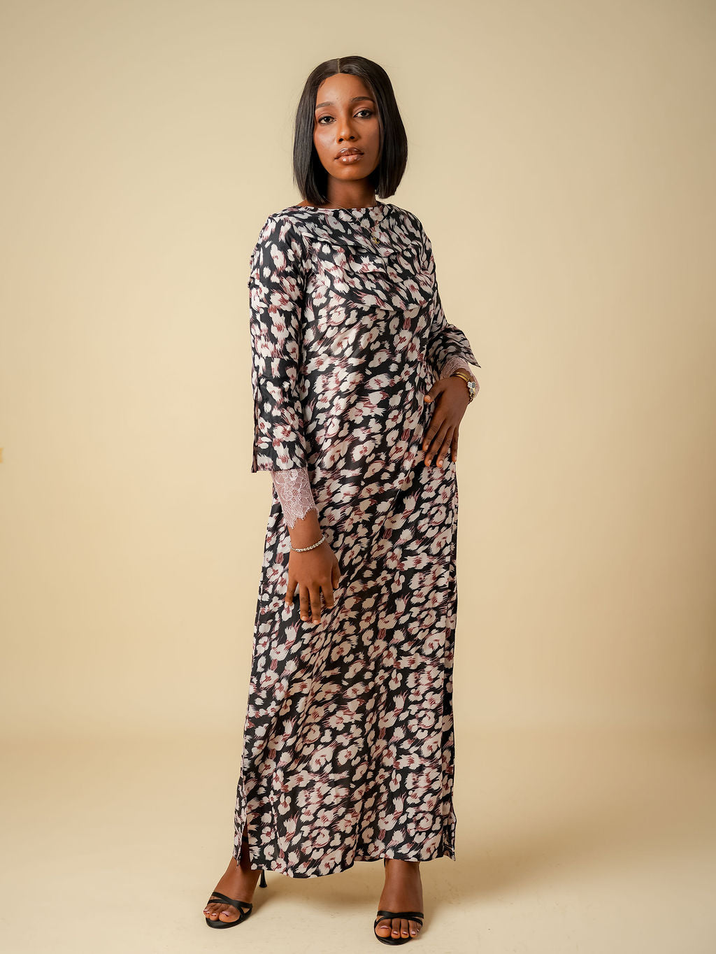Selena Twilight Bloom Maxi Dress