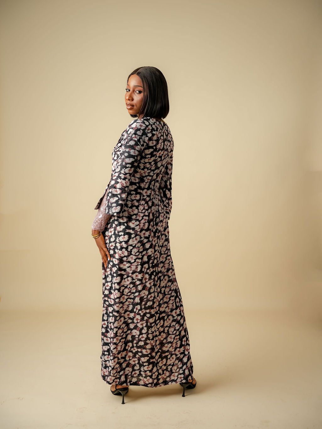 Selena Twilight Bloom Maxi Dress