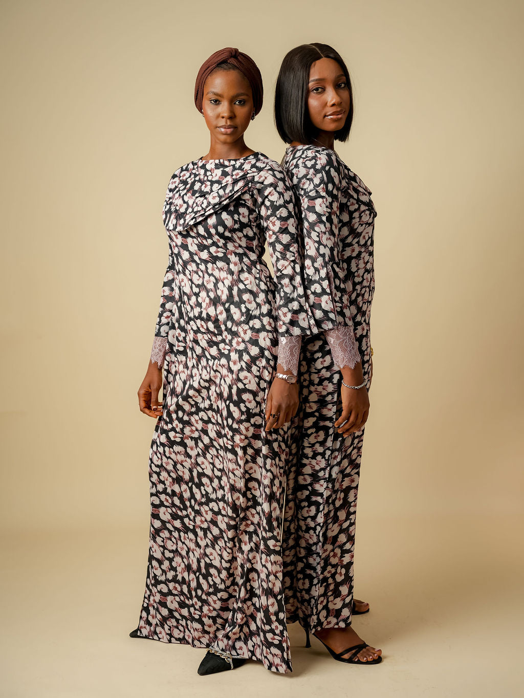 Selena Twilight Bloom Maxi Dress