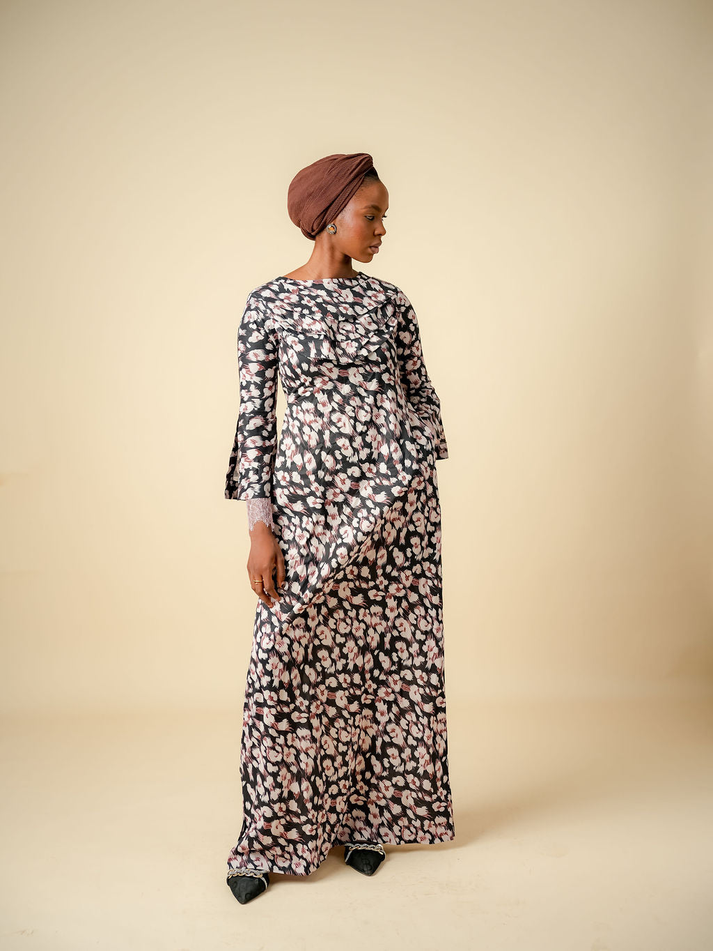 Selena Twilight Bloom Maxi Dress