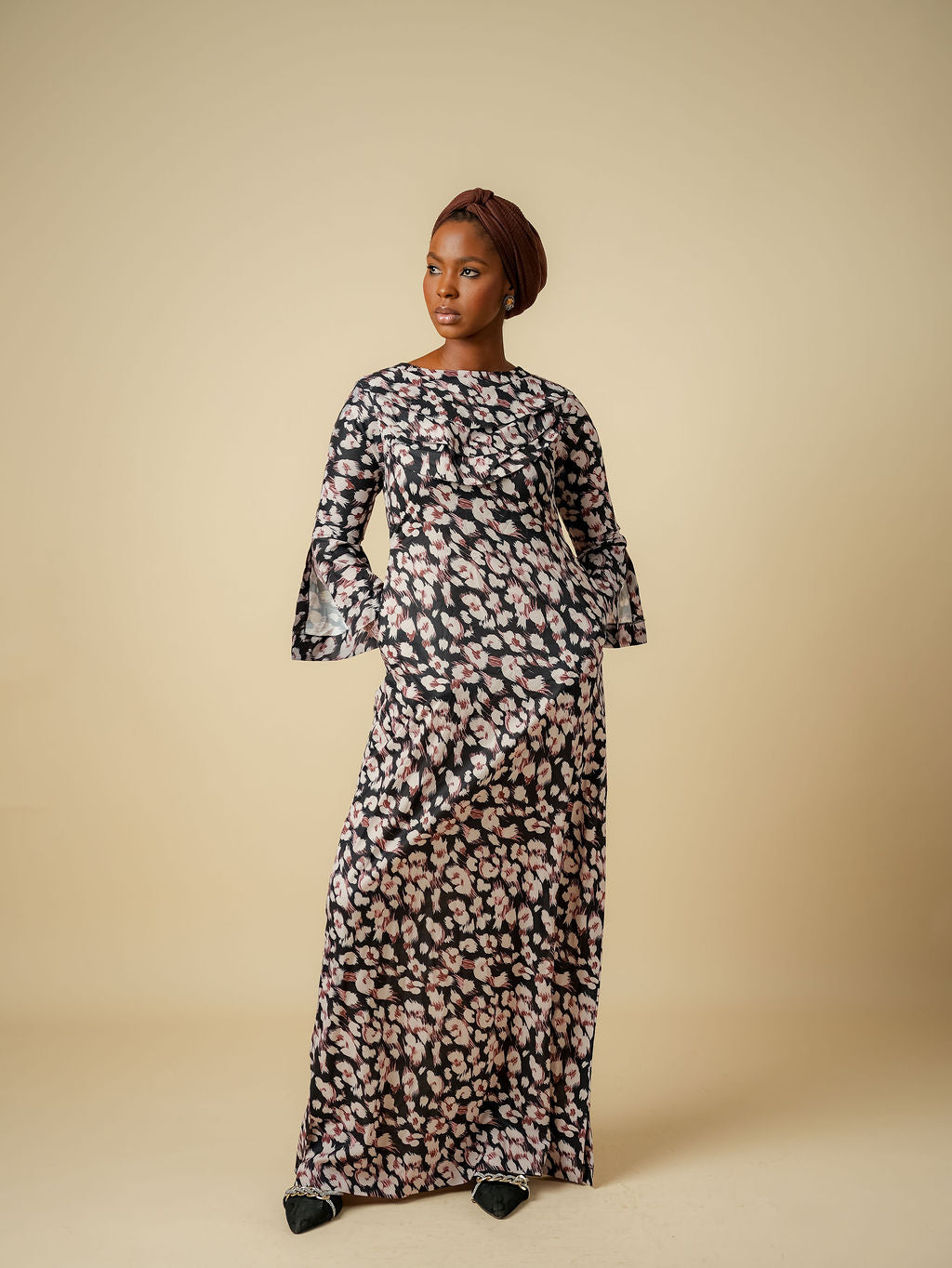 Selena Twilight Bloom Maxi Dress