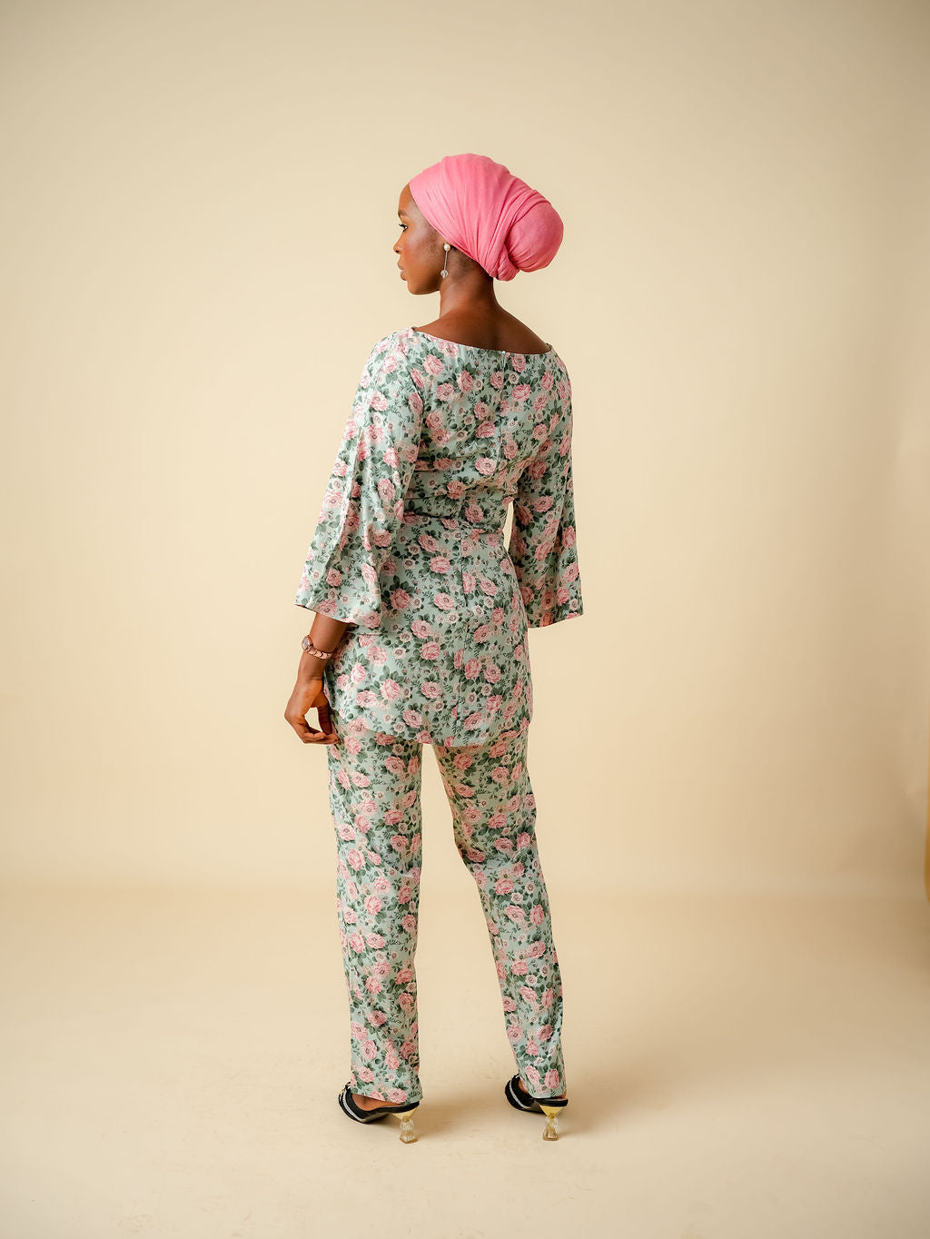 Zahara Rose Blossom Two-Piece Set