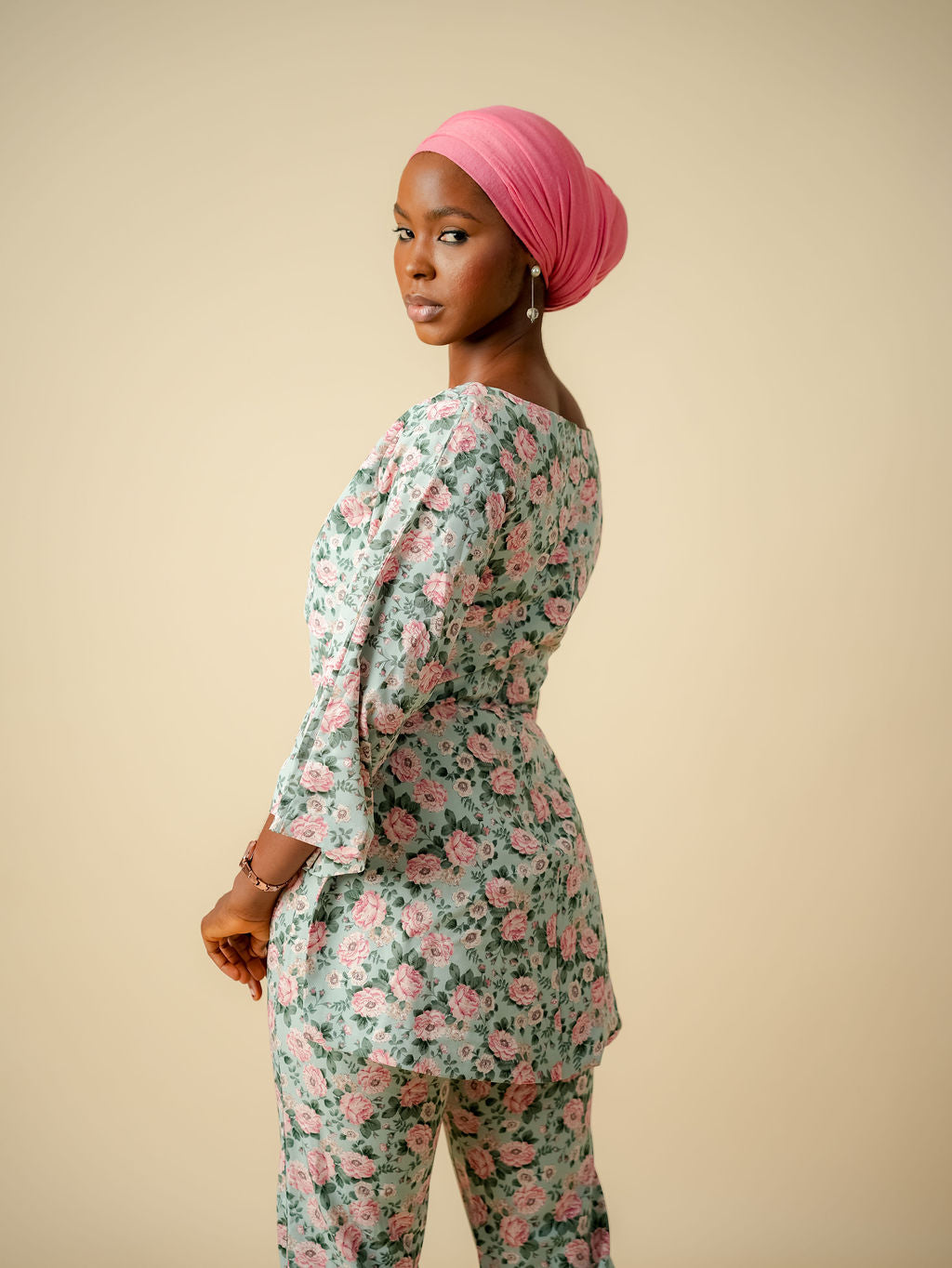 Zahara Rose Blossom Two-Piece Set
