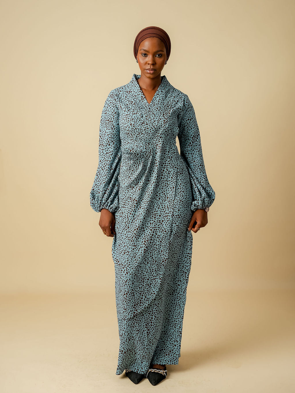 Layla Sky Mist Maxi Dress