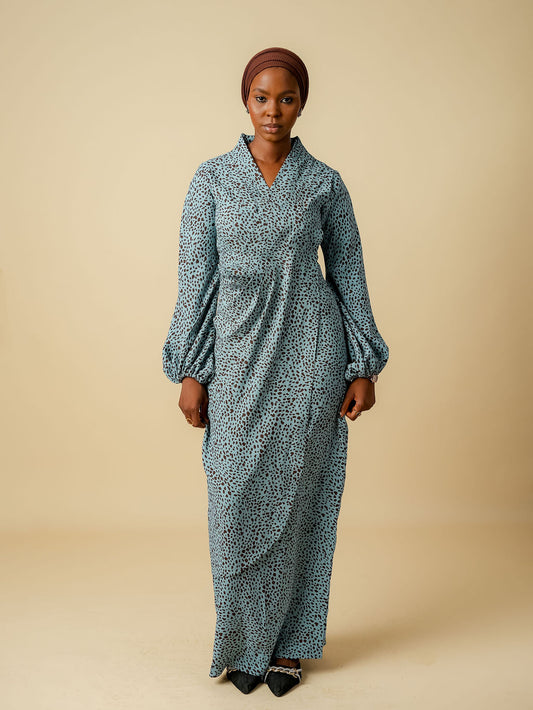 Layla Sky Mist Maxi Dress