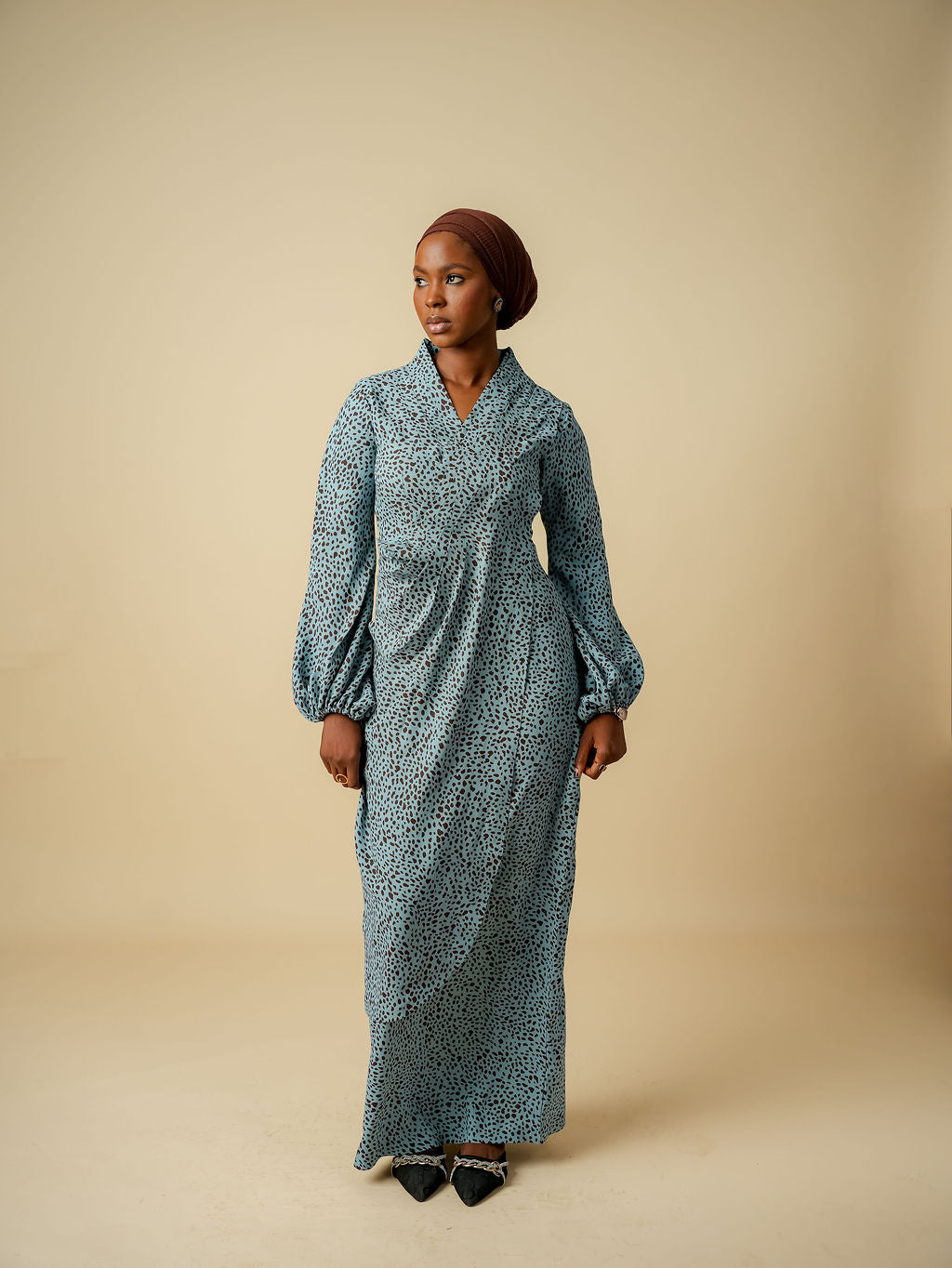 Layla Sky Mist Maxi Dress