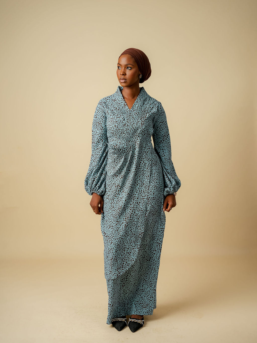 Layla Sky Mist Maxi Dress