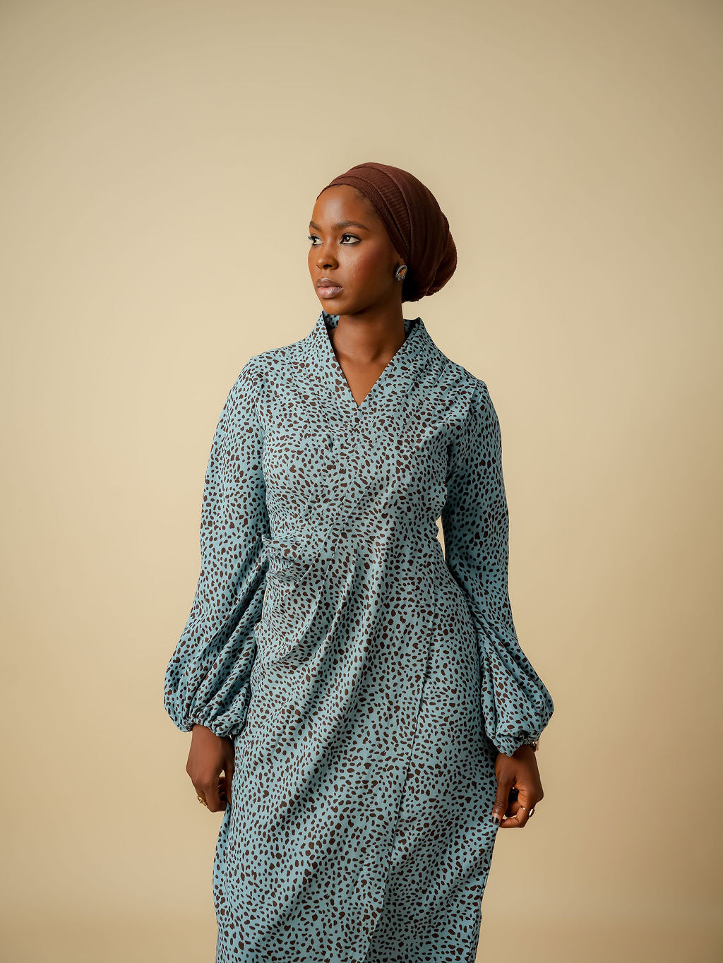 Layla Sky Mist Maxi Dress