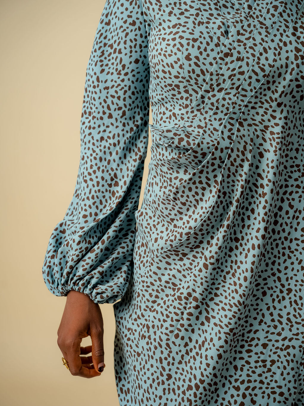 Layla Sky Mist Maxi Dress