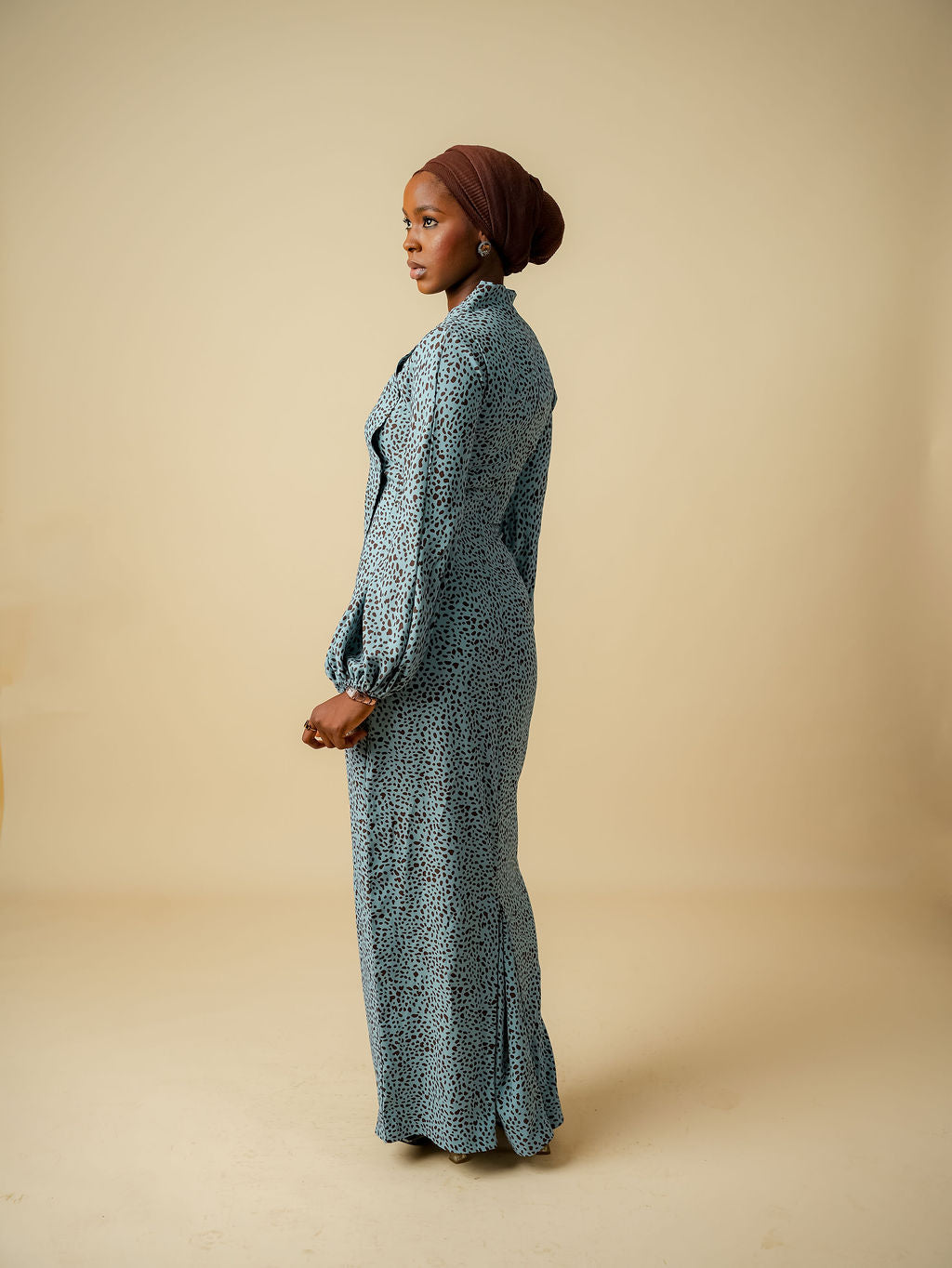 Layla Sky Mist Maxi Dress