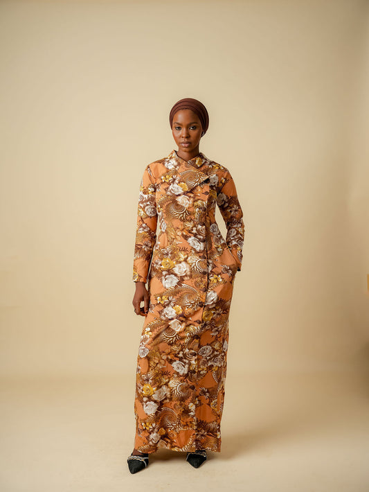 Amina Amber Rose Rap Dress