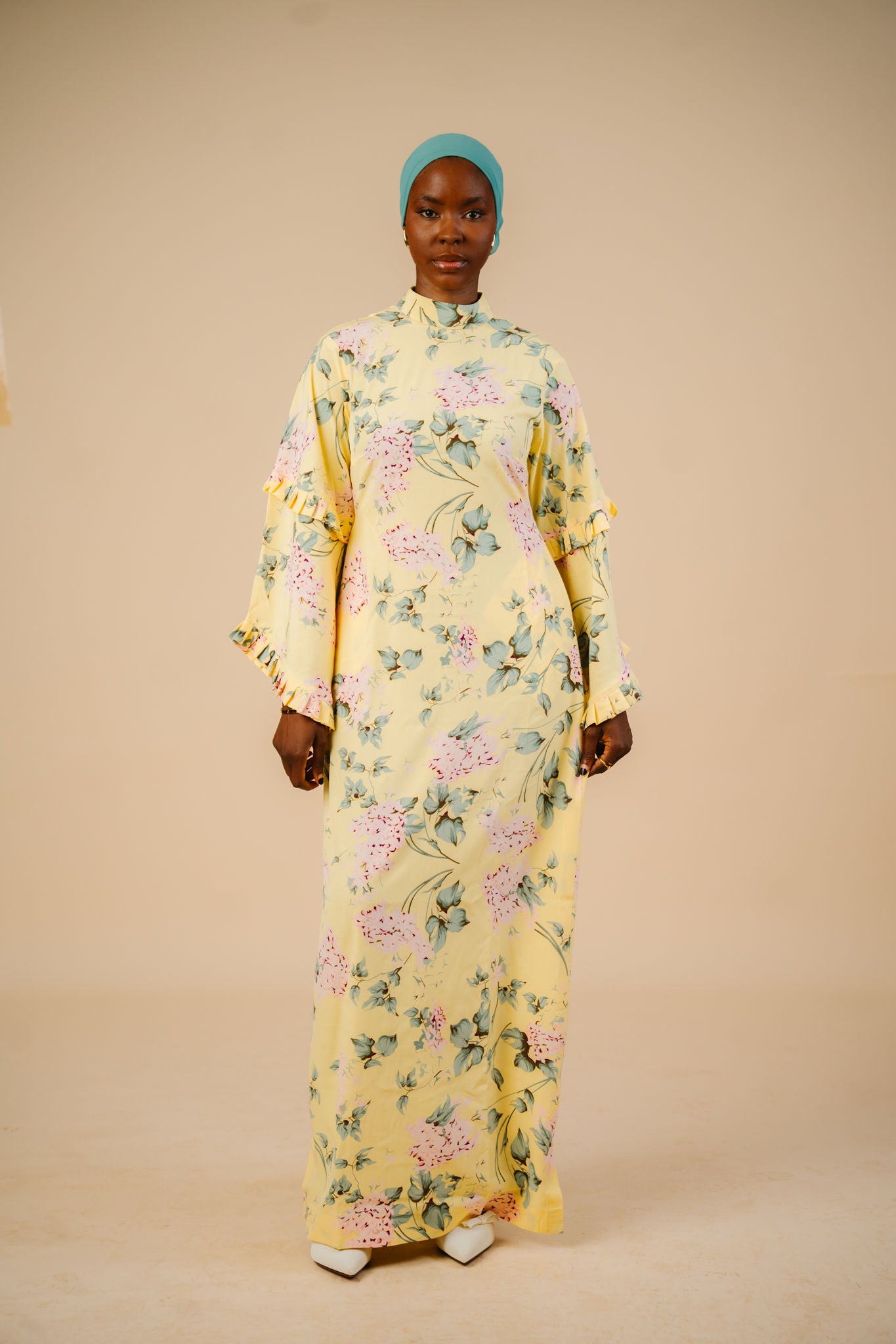 Layan Daffodil Maxi Dress