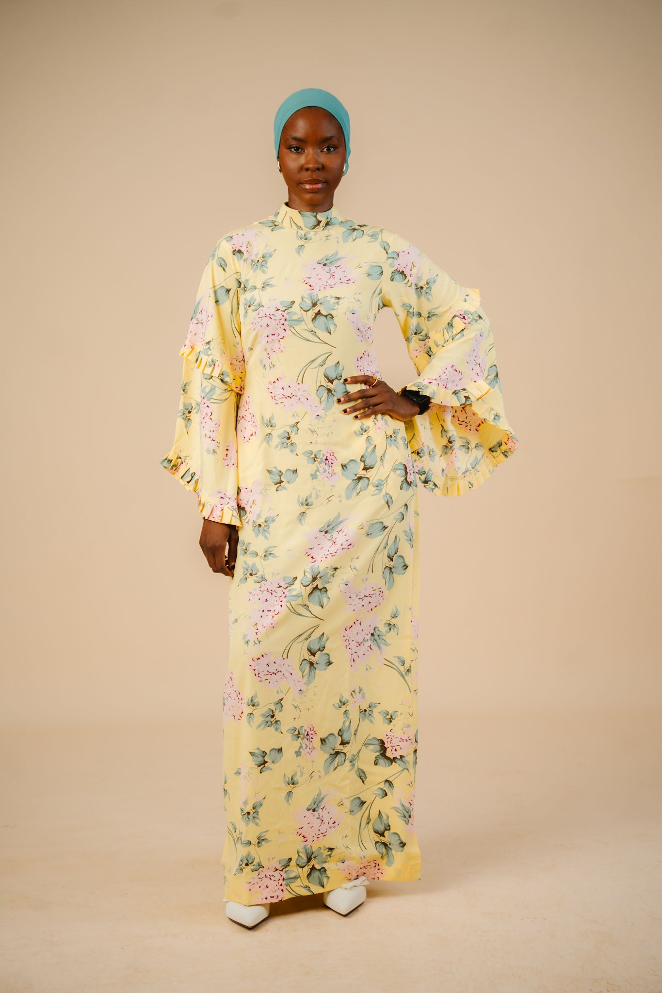 Layan Daffodil Maxi Dress