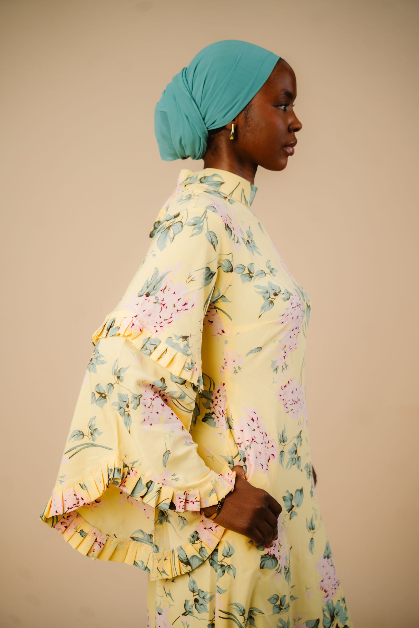 Layan Daffodil Maxi Dress