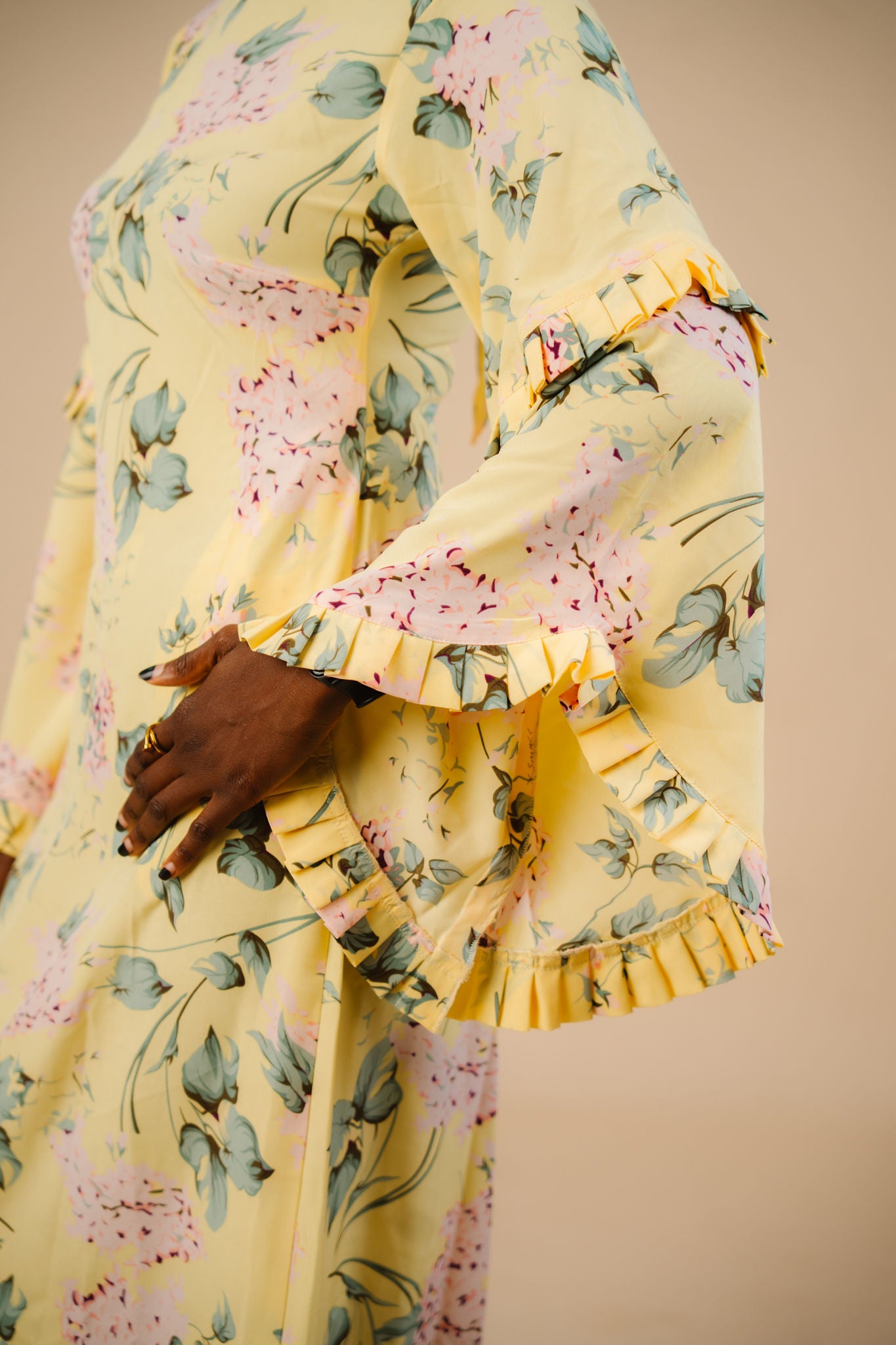 Layan Daffodil Maxi Dress